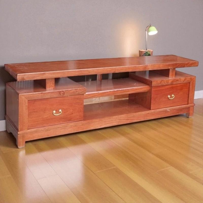 Kệ Tivi Gỗ Tự Nhiên Vân Hương Đá Kệ Tivi Gỗ Tự Nhiên Vân Hương Đá