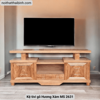 Kệ tivi gỗ Hương Xám MS 2631