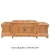 Kệ tivi gỗ gõ đỏ tự nhiên MS 3147