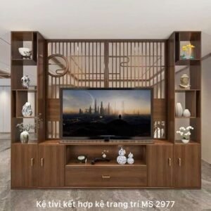 Tủ kệ tivi phòng khách đẹp MS 2977