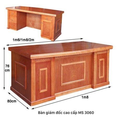 150+ mẫu bàn làm việc văn phòng đẹp, tiện lợi cho không gian chuyên nghiệp