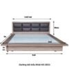 Giường bệt kiểu Nhật MS 3033 - Ảnh 5
