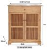 Tủ giày dép gỗ MS 3069 - Hình ảnh 4