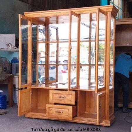 Tủ Rượu Cánh Kính - Biểu Tượng Sang Trọng Trong Nội Thất