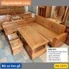 Bộ salon gỗ MS 2472