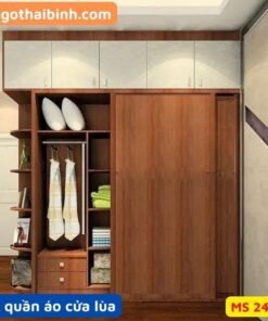 Tủ quần áo cửa lùa MS 2482