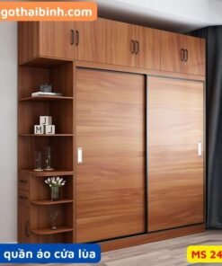 Tủ quần áo cửa lùa MS 2484