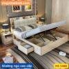 Giường có ngăn để đồ vạt nâng hạ MS 2488