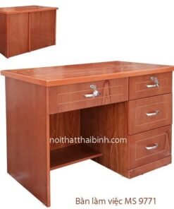 Mẫu bàn làm việc MS 9771