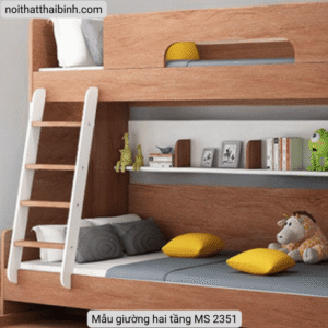 Mẫu giường hai tầng MS 2351 10 Mẫu giường hai tầng MS 2351