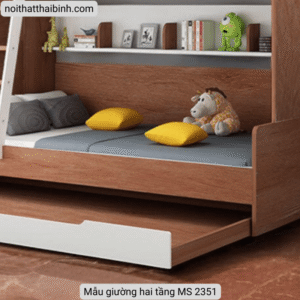 Mẫu giường hai tầng MS 2351 9 Mẫu giường hai tầng MS 2351