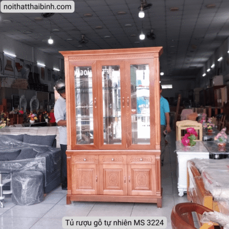 Tủ Rượu Cánh Kính - Biểu Tượng Sang Trọng Trong Nội Thất