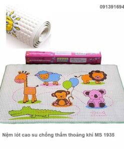 Nệm lót cao su chống thấm thoáng khí MS 1935