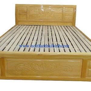 Giường ngủ gỗ xoan đào MS : 316  Giá : 7.500.0000