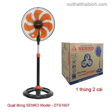 Quạt đứng SENKO Model DTS1607 - Giao ngay trong 2 giờ tại TPHCM