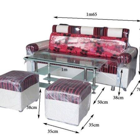 Bộ salon nệm cao cấp MS 3226