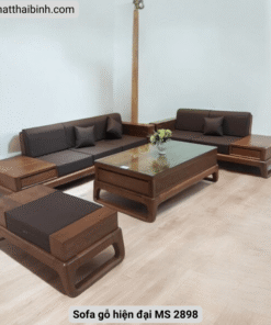 Sofa gỗ hiện đại MS 2898