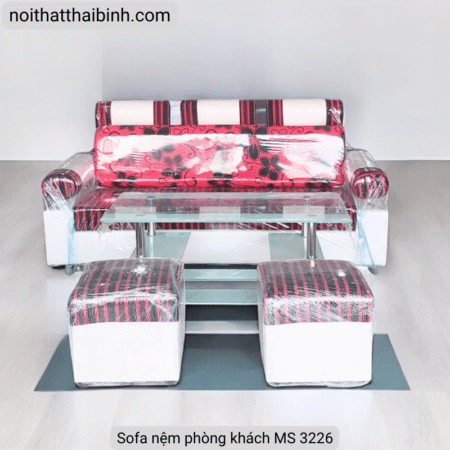 Bộ salon nệm cao cấp MS 3226