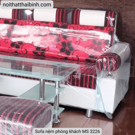 Bộ salon nệm cao cấp MS 3226