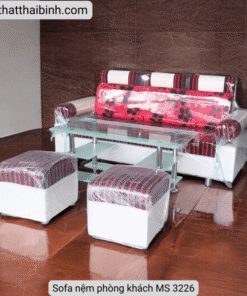 Bộ salon nệm cao cấp MS 3226