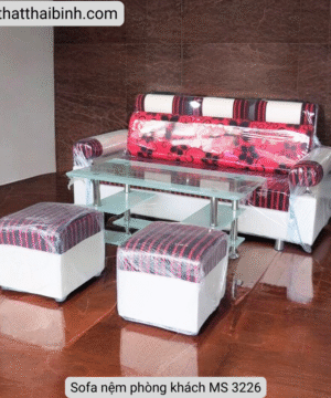 Bộ salon nệm cao cấp MS 3226