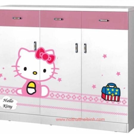 Tủ giầy dép MS 6201-3 Giá 1m0 = 2.200.000