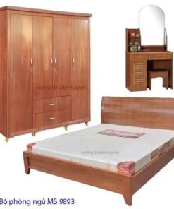 Trọn bộ nội thất phòng ngủ MS 9893 Giá bộ = 13.000.000 đ