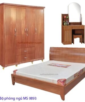 Trọn bộ nội thất phòng ngủ MS 9893 Giá bộ = 13.000.000 đ