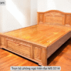 Trọn bộ phòng ngủ gỗ đinh hương MS 3214 - Hình ảnh 3