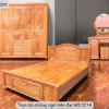 Trọn bộ phòng ngủ gỗ đinh hương MS 3214 - Hình ảnh 6