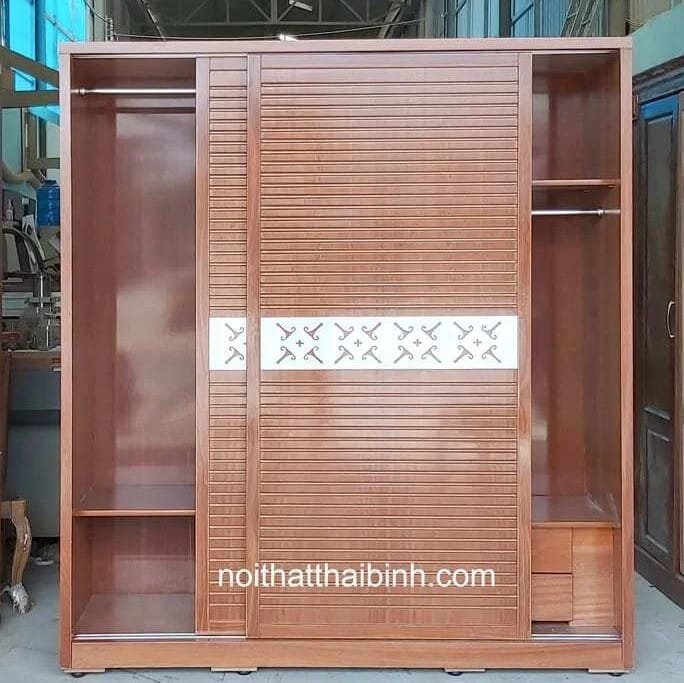 Tủ quần áo cửa lùa đẹp cao cấp