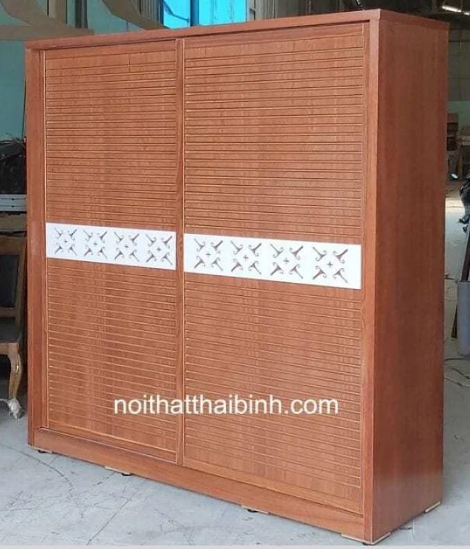Tủ quần áo cửa lùa đẹp hiện đại