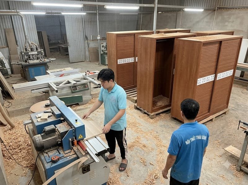 Tủ quần áo cửa lùa đẹp tại TPHCM
