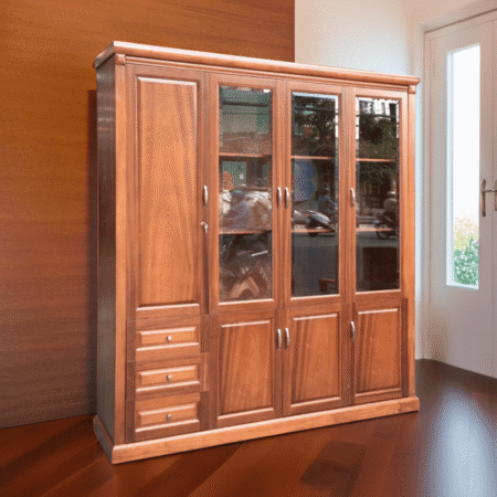 5 Mẫu Bàn Gỗ Làm Việc Văn Phòng Độc Đáo và Sang Trọng