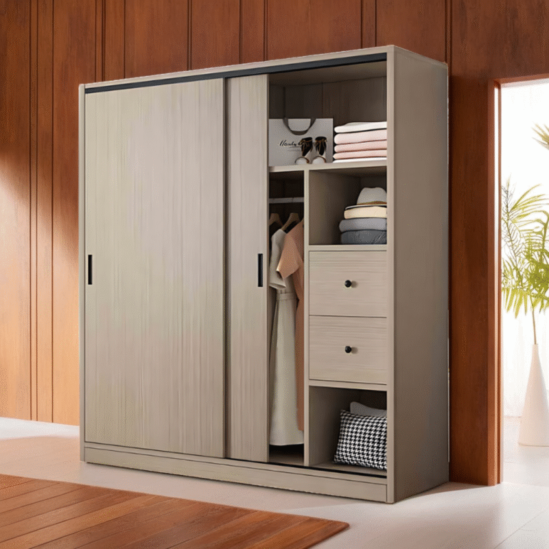 Tủ áo cánh trượt MS 3193