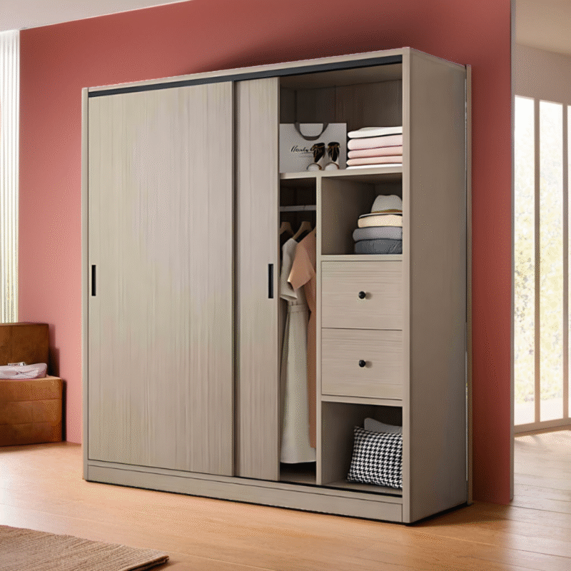 Tủ áo cánh trượt MS 3193 - Ảnh 2
