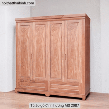 Tủ áo gỗ đinh hương MS 2087