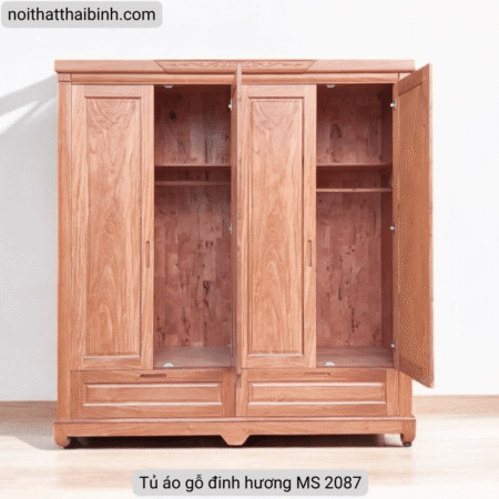 Mẫu tủ quần áo hiện đại MS 3262