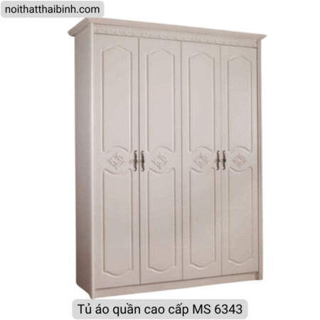 Tủ áo quần cao cấp MS 6343