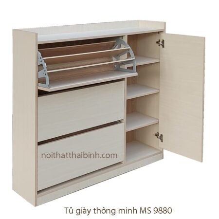 Tủ giày thông minh hcm MS 9880 Giá bán = 2.500.000 đ