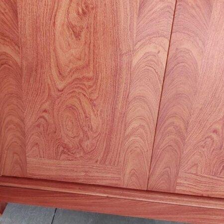 Tủ gỗ đựng quần áo gỗ tự nhiên vân hương đá MS 3074