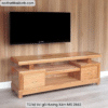 Tủ kệ tivi gỗ Hương Xám MS 2663 - Ảnh 2