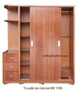 Tủ lùa 2 cánh MS 1183 Giá bán = 8.500.000đ giảm còn = 7.500.000đ