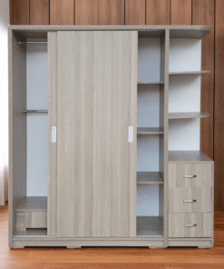 Tủ quần áo cánh lùa hiện đại MS 1233