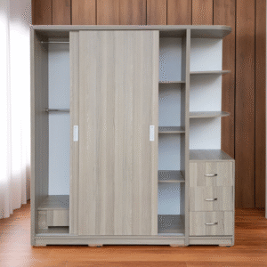 Tủ quần áo cánh lùa hiện đại MS 1233