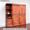 Tủ quần áo cửa lùa có kệ trang trí MS 2949 - Hình ảnh 4