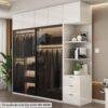 Tủ quần áo cửa lùa cánh kính MS 3046