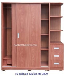 Tủ quần áo cửa trượt hiện đại MS 9899