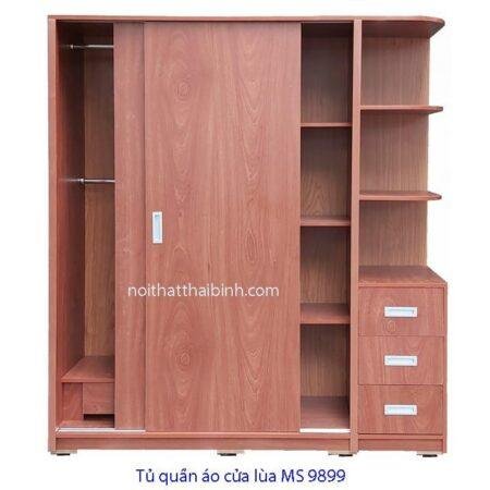 Tủ quần áo cửa trượt hiện đại MS 9899