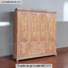 Tủ quần áo gỗ 4 cánh MS 3171 - Hình ảnh 6